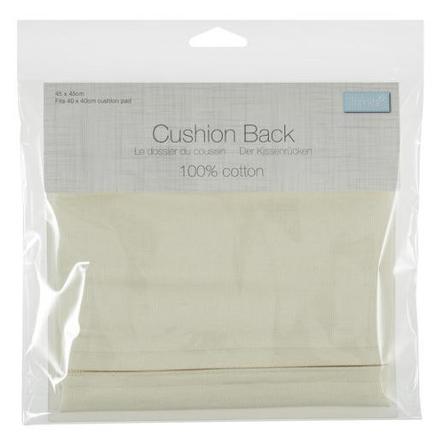 Trimits Cushion Back with Zipper 45x45cm (18"x18") - Picture 1 of 19
