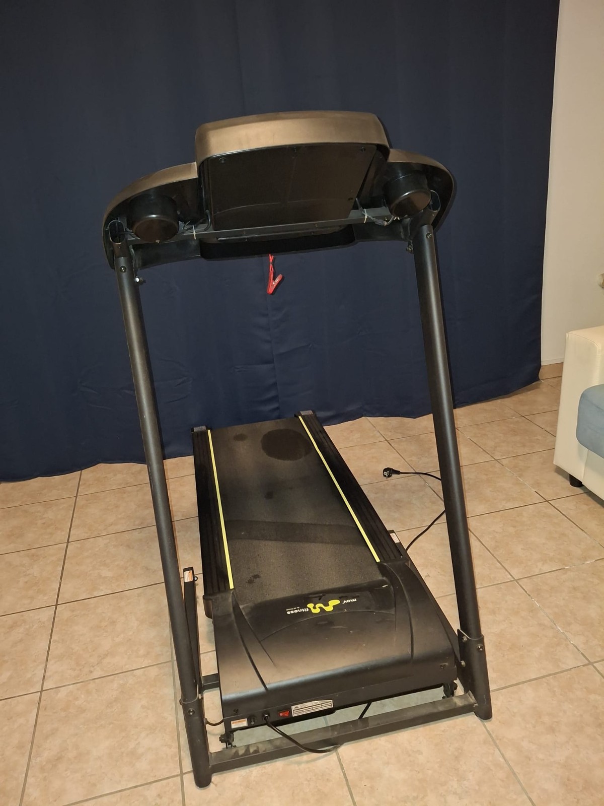 vendo tapis roulant semi professionale usato poco Pieghevole foto 2