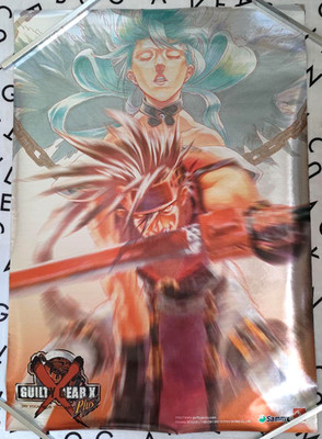 GUILTY GEAR X Plus Promotional Poster MIJ