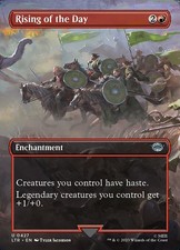 Magic/MTG Rising of the Day XLTR-427 Uncommon...