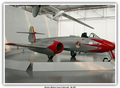 Gloster Meteor issue 6 Aircraft