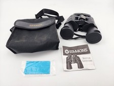 Simmons Red Line Binoculars • Coated Optics 10x50 367ft@1000 Yards w/Case