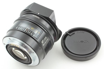 【希少】Minolta AF 16mm F2.8 Fish-Eye 008 Top MINT] Minolta AF 16mm f2.8 Fish Eye Fisheye Lens Sony A Mount
