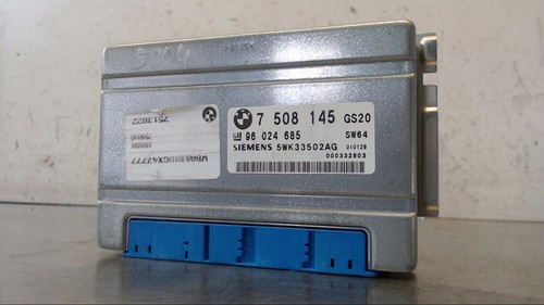 Steuergerät Getriebe 7508145 BMW 530d E39 2000-2003