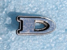 Amc American Motors Ambassador Rambler Letter D Emblem Oem