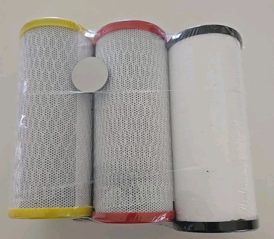 Ensemble de filtre de remplacement tri-étage Aquasana AQ-5300+R à débit maximal