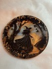 Witch Themed Wooden Coaster #5 - NEW - Gothic / Pagan