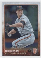 2015 Topps Rainbow Foil Tim Hudson #86 e5d