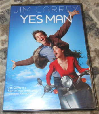 DVD: New: Jim Carrey: Yes Man