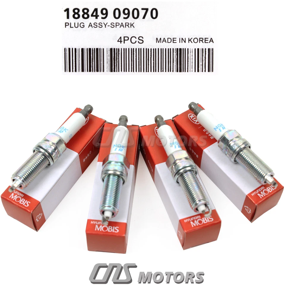 ⭐GENUINE⭐ Spark Plugs 4PCS for 16-20 Hyundai Sonata Kia Optima HYBRID 1884909070 Foto 2 de 4
