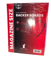 50 MAGAZINE Size Backer BOARDS 24 Pt pack  8.75" x 11" Comic Care NEW