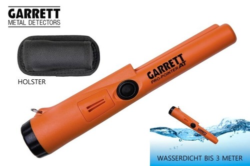 JUEGO de detector de metales Garrett ACE 400i con puntero PRO-Pointer AT y accesorios - Imagen 2 de 4