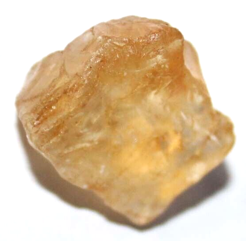 55.00 Ct Natural Kashmiri Yellow Sapphire Rough Raw Loose Gemstone. - Picture 3 of 4