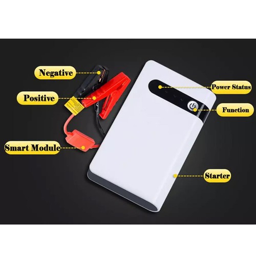 30000mAh Car Jump-Starter: Portable Power Bank & Battery Charger - Picture 14 of 20