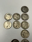 *********Lot of 25 Dimes All No Mint Mark, *ERROR COIN* “In God we trust********
