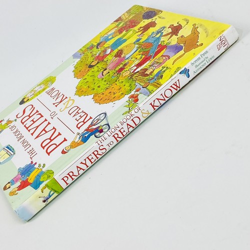 Lion Book of Prayers to Read & Know Sophie Piper 2009 1st Edition HC Christian - Picture 3 of 12