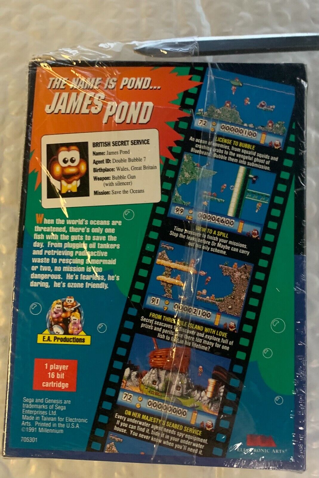 華麗 James Pond fawe.org