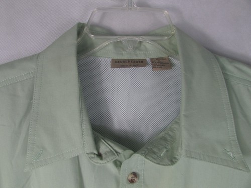 Rugged Earth Outfitters Herren Gr. XL grün Langarm Angelhemd mit Knopfleiste - Bild 8 von 13