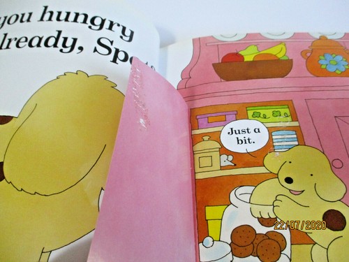 SPOT'S BUSY DAYS Eric Hill 2 SPOT LIFT-THE-FLAP STORIES hardcover - Picture 3 of 9