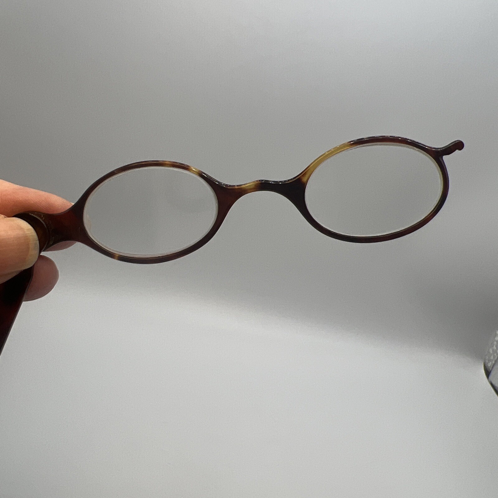 ANTIQUE FAUX TORTOISE VICTORIAN 1890’s OPERA GLASSES MAGNIFY