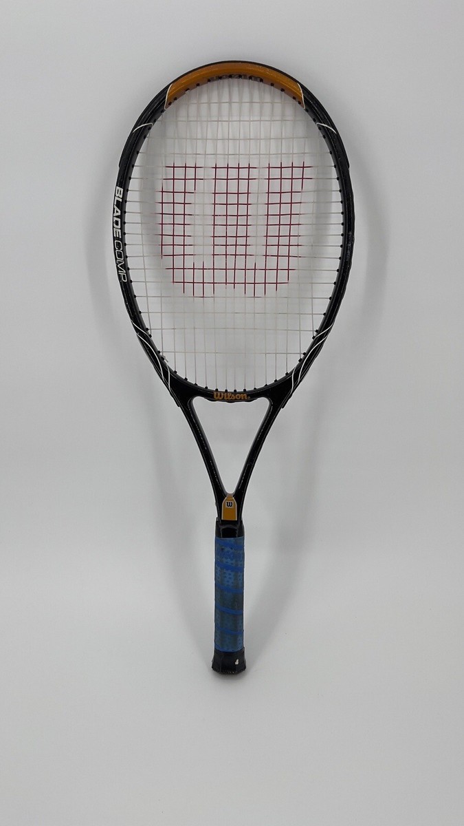 Wilson Blade Comp Titanium Tennis Racquet Grip Size L3 4 3/8 Great