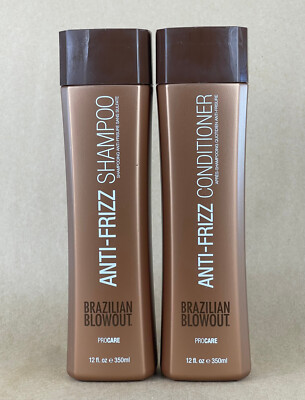Brazilian Blowout  Anti-Frizz Shampoo & Conditioner Duo Pack 12 oz
