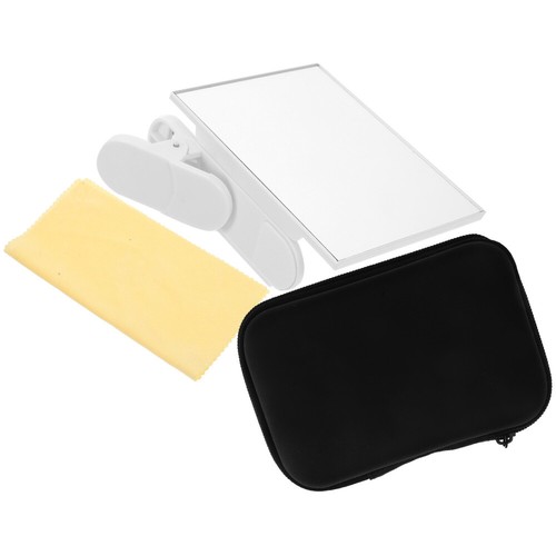 Reflection Shooter Travel Phone Camera Mirror Clip Clear Plastic - 第 1/12 張圖片