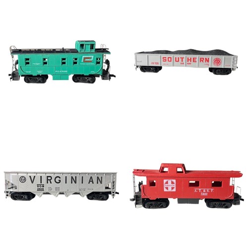 Bachmann Penn Central PC 47828 Southern 1246 Santa Fe AT&SF 7240 Virginian 2610 | Zustand: Used