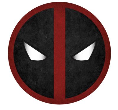Deadpool Cartoon Comic Character Sticker Decal laptop wall car phone