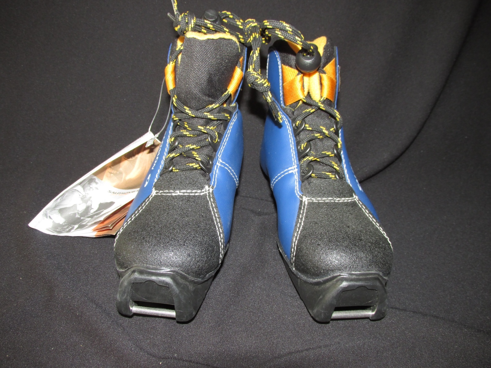 Salomon Igloo NUOVI Stivali da sci di fondo giovani 10 5