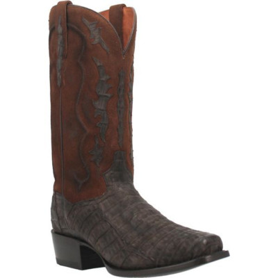 Dan Post  Men's Stalker Brown Cowboy Square Toe Boots DP3089