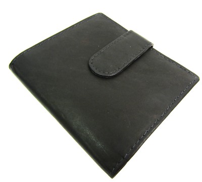 Portefeuille unisexe en cuir de vache véritable pour hommes et femmes Portefeuille unisexe en cuir de vache véritable pour hommes et femmes