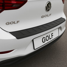 ABS Ladekantenschutz für VW GOLF VIII 8 SCHRÄGHECK Kunststoff Schwarz