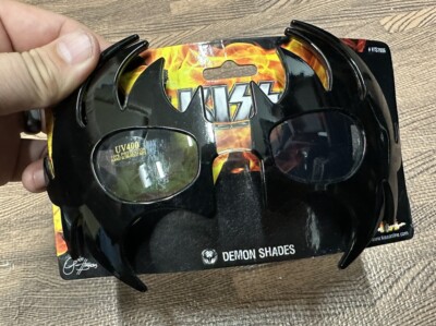 KISS Demon Glasses 2010 Destroyer Sunglasses Kiss Rock Band 