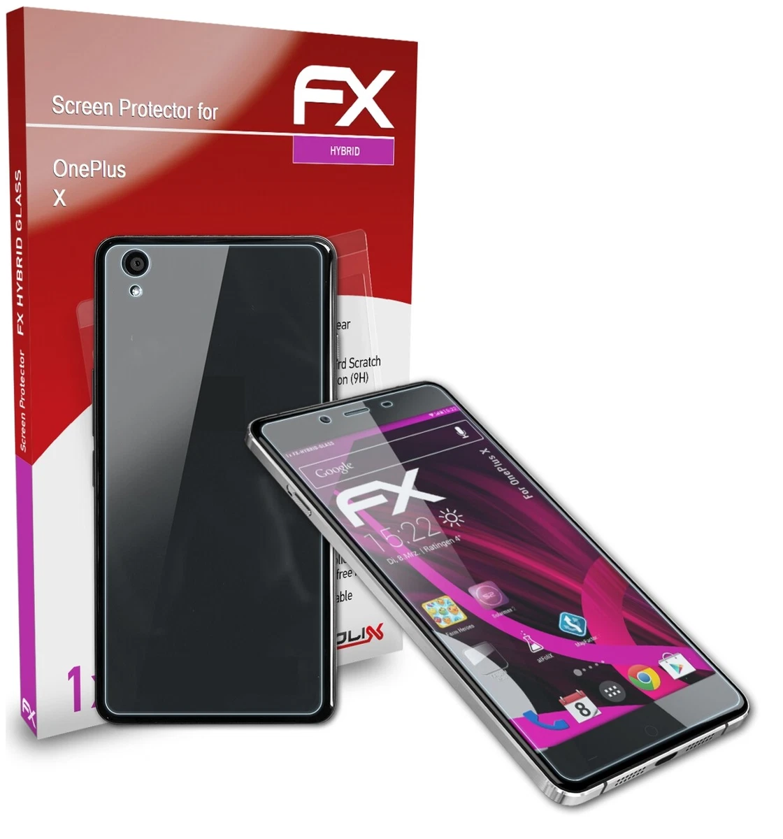 Brotect Pellicola Protettiva Opaca Antiriflesso Per OnePlus 8T (2 Pezzi) - Made In Germany - 2