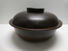 ARABIA SCANDINAVIAN STONE WARE POTTERY SERVING CROCK POT TUREEN MCM