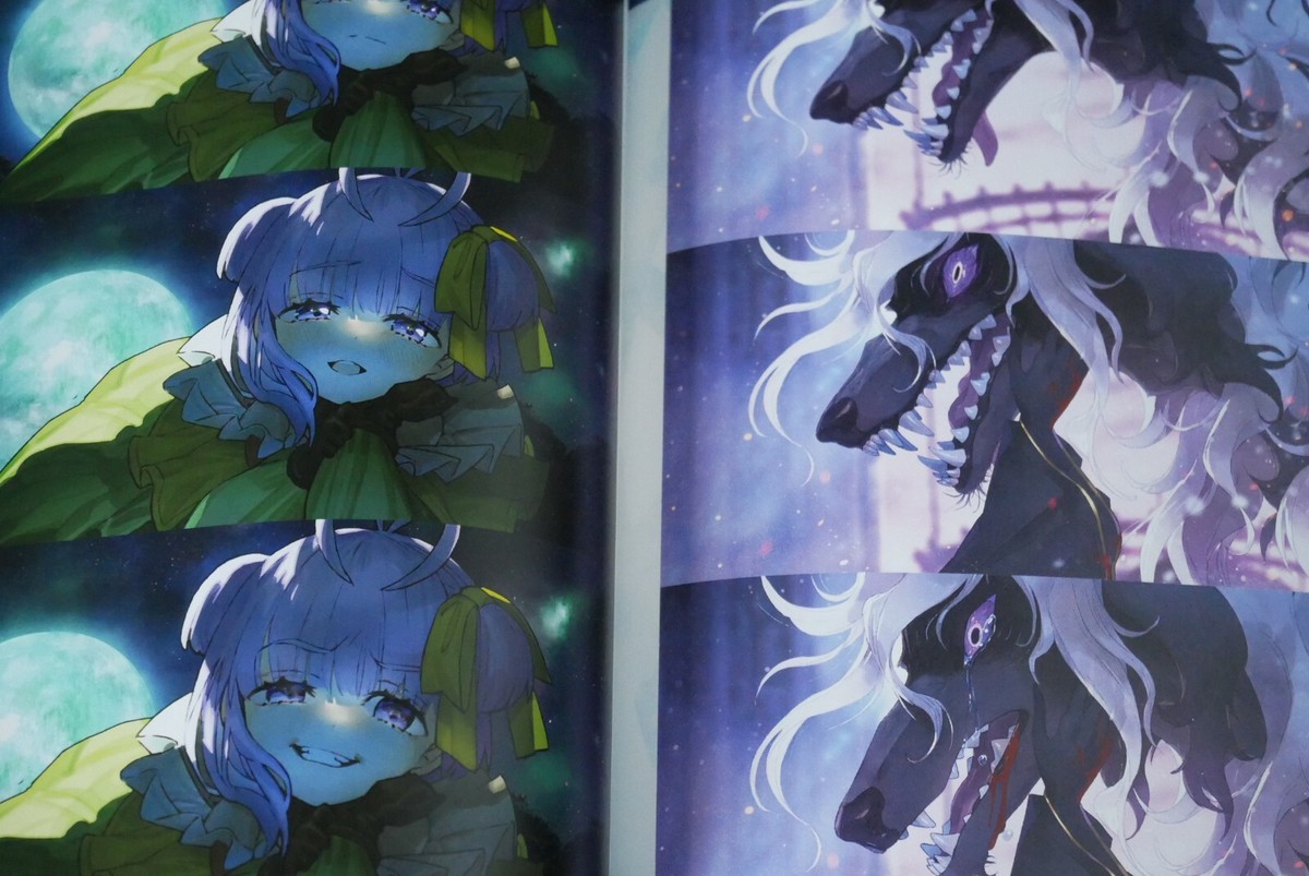 Type-Moon Fate Grand Order Material XIII Setting Art Guide