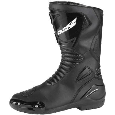 Motorcycle IXS Boots Alcaniz Black, Size 40