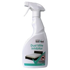 Dust Mite Inhibitor Spray Problem Solved 500ml Dust Mite Killer Bedding Spray