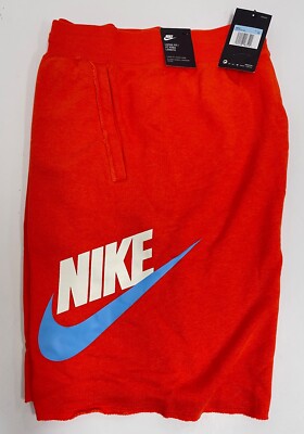 nike men's nsw alumni fleece tech short