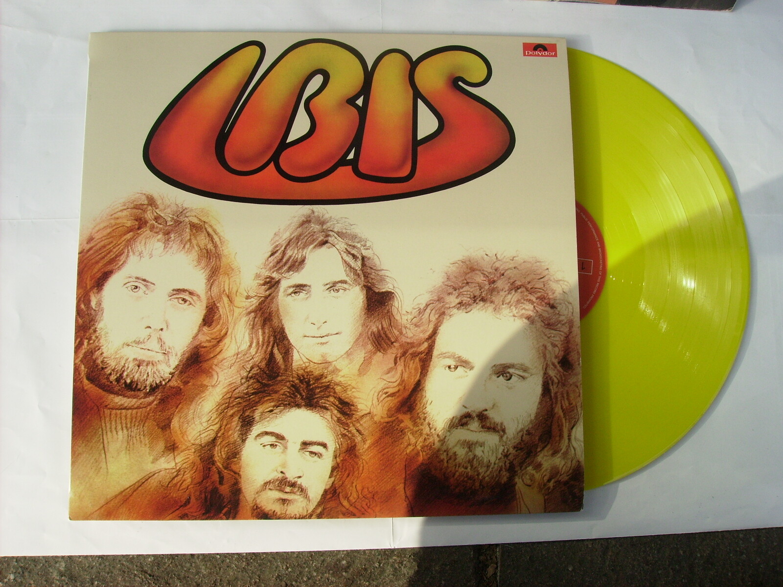 IBIS - IBIS - LP REISSUE YELLOW VINYL 2014 BRAND NEW