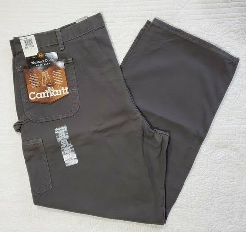 NEW CARHARTT WASHED DUCK WORK PANTS B11 