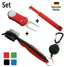 Golf Club Bürste Sharpener Pitchgabel Pflege...