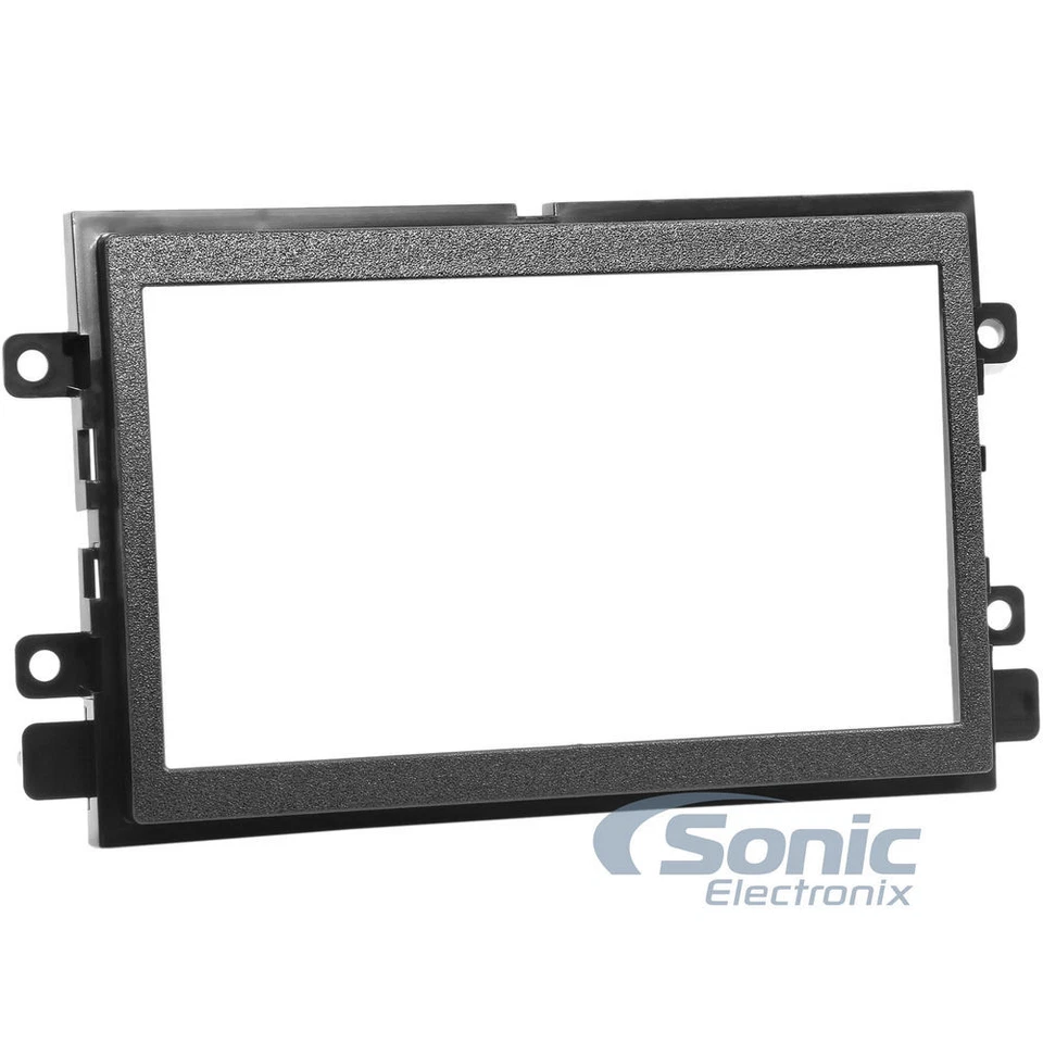 Kit de tablero de instalación DIN simple/doble Metra 99-5815 para Ford/Lincoln/Mercedes 04-12 Foto 3 de 4