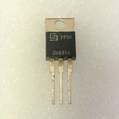 SSDI 2N6394 Silicon Controlled Rectifier, 50 Volt, 5A, TO-220
