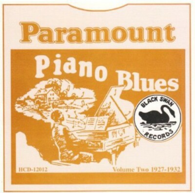 Paramount Piano Blues 2 1927-1932 / Various, New Music
