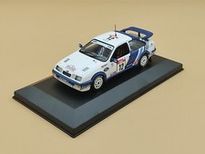 1/43 Ford Sierra RS Cosworth #12 Rallye Tour de Corse 1988 Sainz IXO Altaya