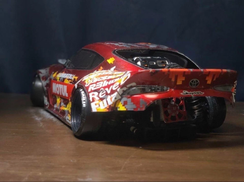 Pandora 1/10 RC Car Painted Body Toyota GR Supra A90 BLS BN-Sports - Image 4 of 4