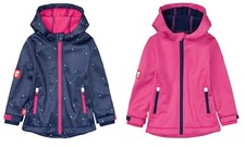 Mädchen Softshell Jacke Softshelljacke Mädchenjacke Outdoorjacke winddicht wärme