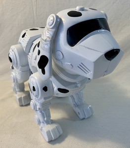 interactive robot dog toy